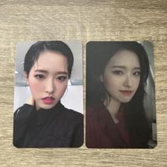 LOONA # So What アルバムトレカ ヘジュ オリビアへ セット