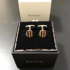 未使用　Paul Smith バラ型カフリンクス ポールスミス Paul Smith カフリンクス カフスボタン ロゴ