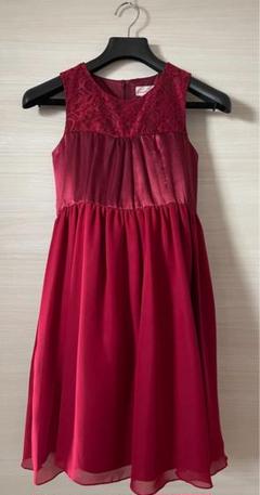 Princess Selection ワインレッド ドレス 150フォーマル
