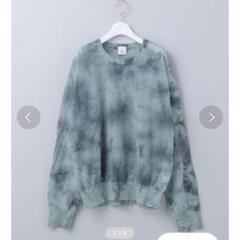 6 roku SUKE TIE DYE MOTIF KNIT PULLOVERのサムネイル