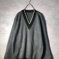 ヴィンテージ】ツイード風プルオーバーニット ラメ 古着usedAS64 ...