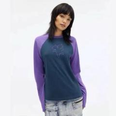 heaven by marc jacobs 長袖Tシャツ グレー/パープル