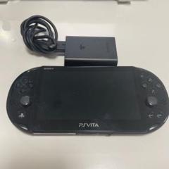 ほぼ未使用　PS Vita本体 充電器 LittleBigPlanet付き