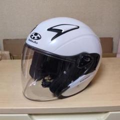 今週末迄　OGK kabuto exceed パール　インナーバイザー搭載　送込 今週末迄OGK kabuto exceed パールインナーバイザー搭載送込