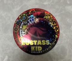 ワンピース　ユースタス・キッド　缶バッジ