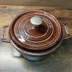 STAUB LA COCOTTE ブラウン 22cm STAUB LA COCOTTE ブラウン 22cm - メルカリ