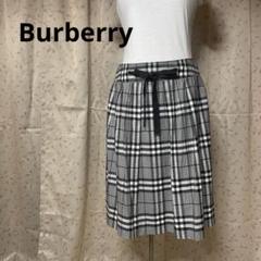Burberry バーバリー チェック柄 スカート リボン 38 - メルカリ