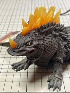 ザンボラー 大怪獣シリーズ5000 ソフビ ウルトラマン 少年リック