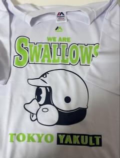 東京ヤクルトスワローズ　tシャツ　Mサイズ　非売品