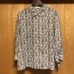 今季購入・定価14,300円★Savoir サヴォア リバティ柄 カットソー M Savoir』サヴォア【M】リバティブラウス 大人可愛い カットソー