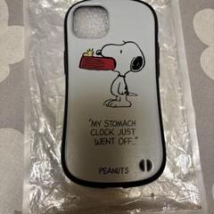 スヌーピー iPhone 13用ケース