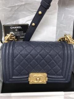 ボーイシャネル♡ネイビー♡レア♡新品未使用です