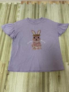 GU スパンコールTシャツ 130cm 女の子