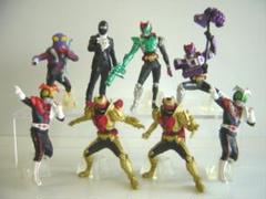 ♯Ege30FGH.G.C.O.R.E.仮面ライダー07フルコンプ全8種 - メルカリ