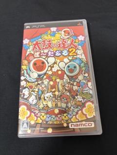 太鼓の達人 ぽ～たぶる2 UMD