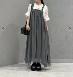 LASUD 未使用ブラック　ジャンパースカート ヤマダヤ LASUD 未使用ブラック ジャンパースカート ヤマダヤ