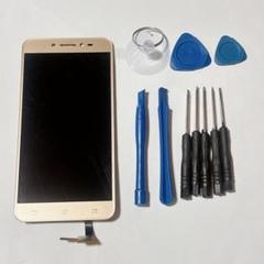・Asus Zenfone Live ZB501KL修理交換用フロントパネル