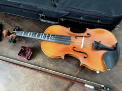 Nicolo Santi NSN60S 4/4 バイオリン 指板シール付き Nicolo Santi NSN60S 4/4 バイオリン 指板シール付き Nicolo