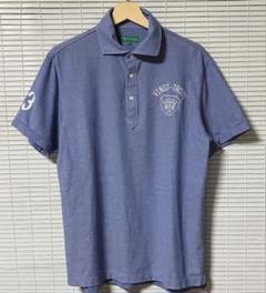 23区GOLF VINGT-TROIS 半袖ポロシャツ LL メンズゴルフウェア
