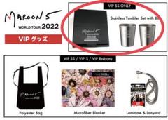 新品未使用　未開封　マルーン5 VIPSS グッズ　非売品 2025年最新】maroon5 VIPグッズの人気アイテム - メルカリ