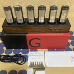 【Gixie Clock】 ニキシー管風置き時計 初代