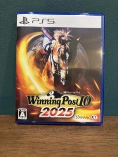 PS5 Winning Post 10 2025 通常版 ウイニングポスト