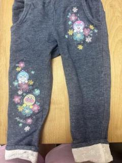 アンパンマン刺繍デニム風パンツ 100cm