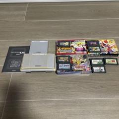 ゲームボーイアドバンス本体　任天堂DS本体　ソフト8個　まとめ売り☆ジャンク品☆