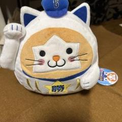 横浜DeNAベイスターズ /DB.スターマン/勝星まねき猫/ぬいぐるみ/20cm
