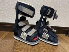 小児用 障害児 子供 短下肢装具 金属支柱 NewBalance風 ユニセックス 小児用 障害児 子供 短下肢装具 金属支柱 NewBalance風 ユニセックス