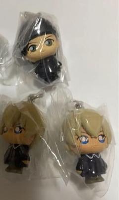 コナン　めじるしアクセサリー　3点