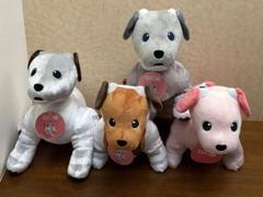 AIBO SL サイズ ぬいぐるみ まとめ売り いちごミルク グレー ブラウン Amazon.co.jp: aibo ぬいぐるみ いちごミルクエディション