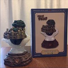 天空の城ラピュタ ライトアップ ジオラマ リニューアルver.