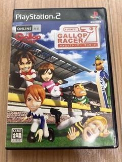 【動作確認済】PS2ソフト ギャロップレーサー ラッキー7
