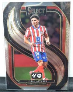 select laliga 24/25　フリアン・アルバレス　アトレティコのサムネイル