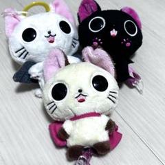 にゃんぱいあ まとめ売り5点【平成レトロ】茶々丸 まさむにゃ マスコット にゃんぱいあ まとめ売り5点【平成レトロ】茶々丸 まさむにゃ