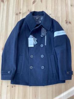 ジャケット・アウター uniform experiment OVERSIZED PEACOAT 2025年最新】uniform experiment メンズ ピーコート・ウール