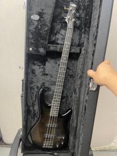 Ibanez SOUNDGEAR GSR450 虎杢シースルー