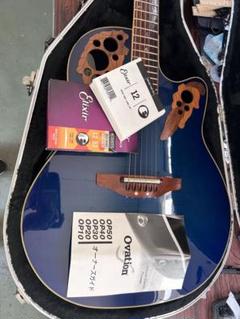 Ovation エレアコ　ギター 韓国製　美品　CSE44 ハードケース付き Ovation エレアコ ギター 韓国製 美品 CSE44 ハードケース付き