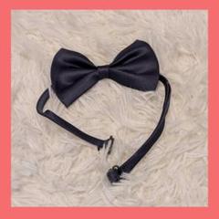 【新品】キッズ 蝶ネクタイ ネイビー ワンタッチ / フォーマル 結婚式 発表会