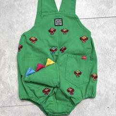 ヒステリックミニ サロペット ミニラ 尻尾