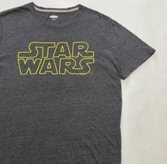 USA 古着 Tシャツ 半袖 スターウォーズ ロゴ サイズM E0345
