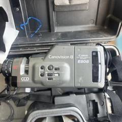 キャノン　E77 　８ミリビデオカメラ　ジャンク　Canon CANON Canovision 8 Model E77 Video Camera Recorder WITH