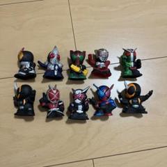 仮面ライダー　指人形　フィギュア　10体　希少　まとめ売り 仮面ライダー 指人形フィギュアまとめ売り。昭和ライダーレア