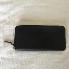 ポールスミス paul smith 長財布 黒 牛皮
