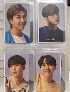 BTS 防弾少年団  Galaxy BTS X SAMSUNGトレカ 8枚セット 2025年最新】GALAXY×BTSの人気アイテム - メルカリ