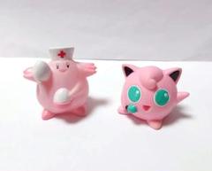バンプレスト　やわらかポケモン　プリン，プクリン【６個】セット バンプレスト やわらかポケモン プリン，プクリン【6個】セット