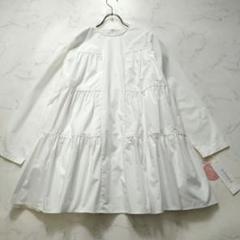 【残りわずか】 未使用タグ付き エミアトリエ ティアードチュニックブラウス トップス