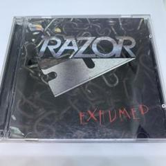 Razor Exhumed スラッシュメタル コンピ盤