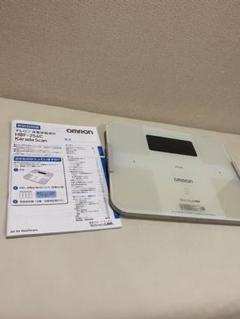 オムロン 体重計 体組織計 説明書付 HBF-254C